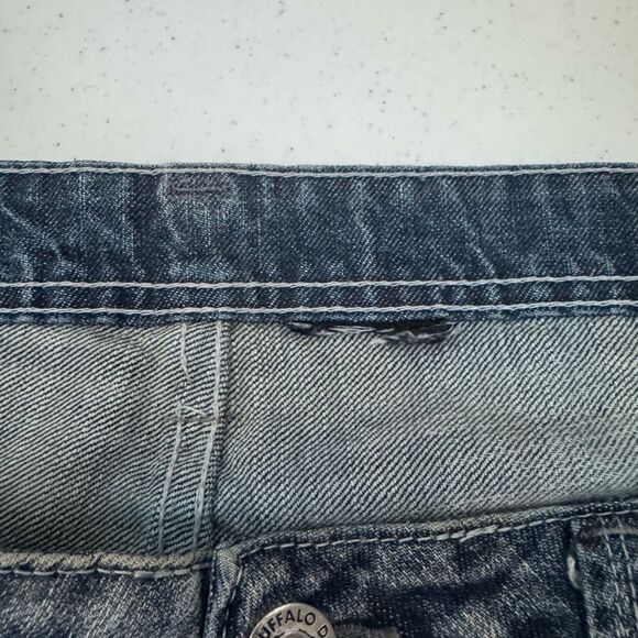 Buffalo By David Bitton Jeans 2000s Style Mens Size 38x29 Light Wash Blue - Picture 9 of 11